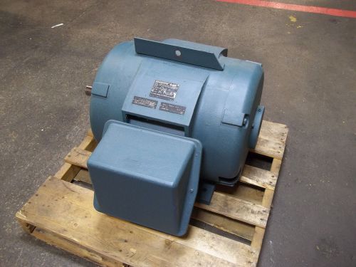 150 hp marathon electric motor - high effiency - reman - 3 phase 460v 3560 rpm for sale