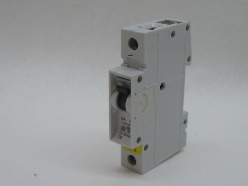 Siemens 5SX21 C4 230/400V 4 Amp Circuit Breaker