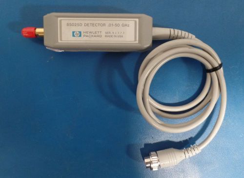 Keysight/Agilent 85025D Coaxial Detector, AC/DC, 10 MHz to 50 GHz