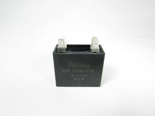 SOLID/RUN CAPACITOR 2 MFD 450 V-50/60Hz