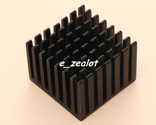 2pcs heat sink 28x28x20mm aluminum 28*28*20mm for north bridge ic perfect for sale