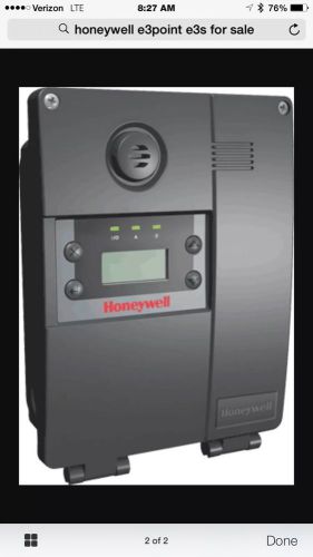HONEYWELL E3SA WITH CARTRIDGE E3H2  Package Deal For Low Price.
