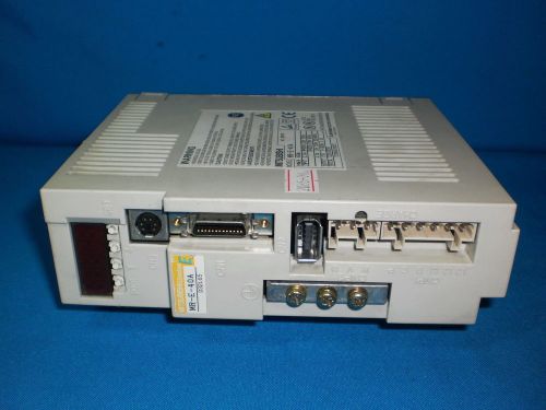 Mitsubishi MR-E-40A MRE40A AC Servo Drive 170V 0-360Hz 2.3A