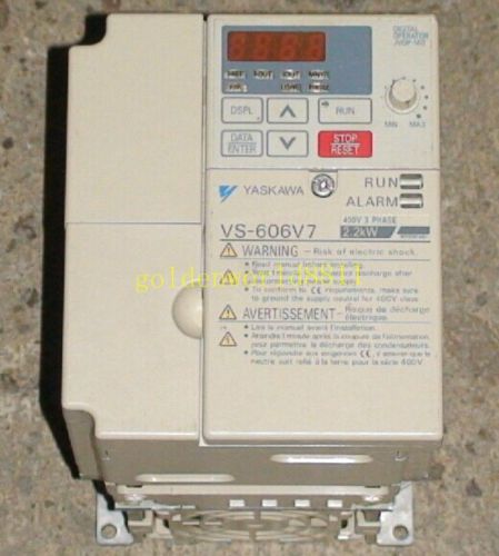 YASKAWA VS-606V7 inverter CIMR-V7AT42P2 380V 2.2KW for industry use