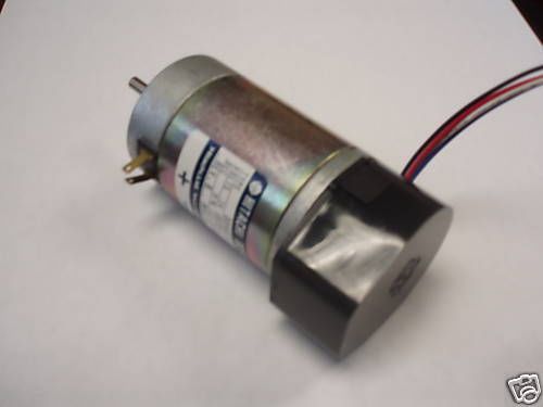 Hitachi 24vdc motor with optical encoder model d04a191e for sale