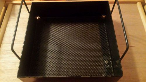 Heavy Duty Parts Washer Basket 10&#034;x10&#034;x3&#034;