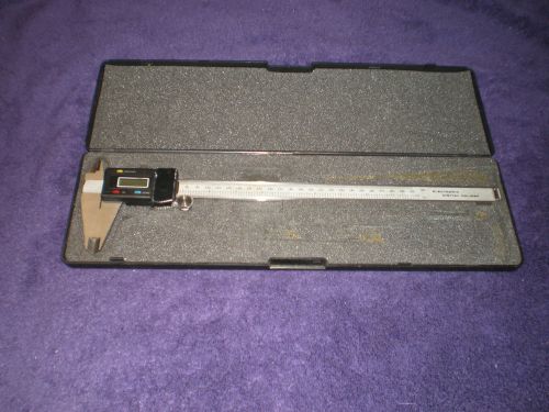 12&#034; ELETRONIC DIGITAL CALIPER WITH CASE