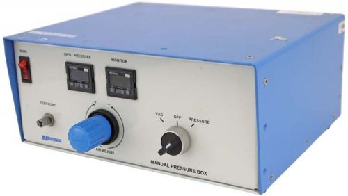Ap sessco pb5000 combination/differential pressure leak tester control box for sale