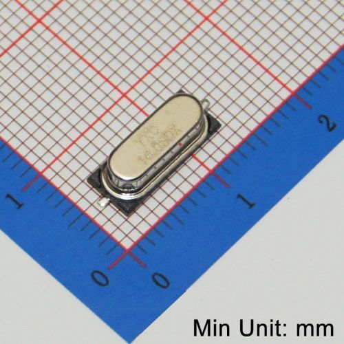 20Pcs 49SMD 16MHz Crystal Oscillator ±20ppm 20pF ROSH High quality Brand New