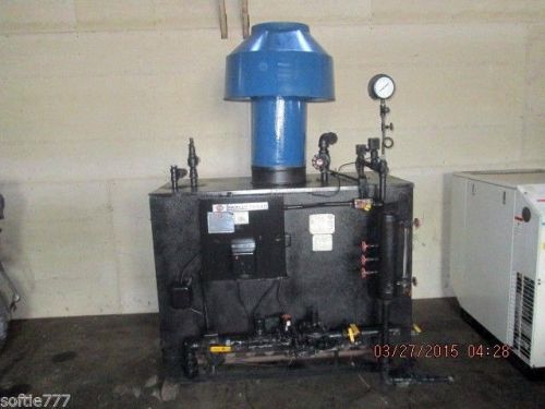 Parker 20 horsepower 100 psi boiler ref # (oc740) for sale