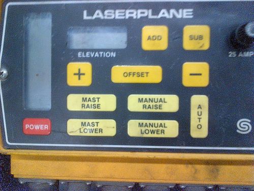 Spectra-Physics Laserplane Control Panel CB2ECD