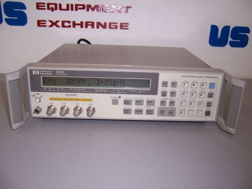 8786 HP 4263A LCR METER