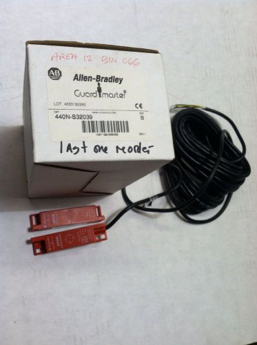 Allen-bradley 440n-s32039 sipha s-23 safety switch 1nc 2no 10m cable new for sale