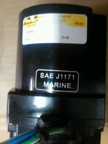 PARKER HYDRAULIC TRIM and TRIM TAB  MOTOR   SAE J1171