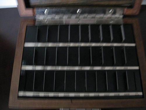 STARRETT SQUARE GAGE GAUGE BLOCKS