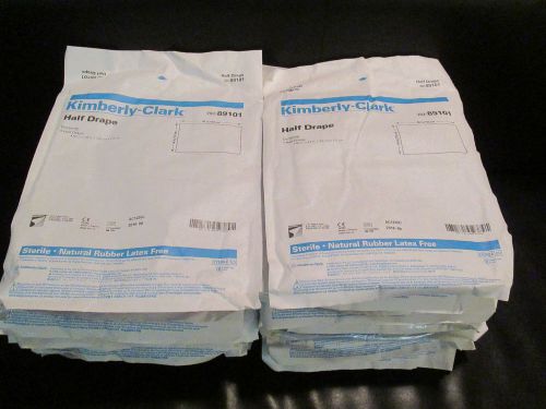 Lot of 24 Kimberly Clark Surgical HALF DRAPE Ref 90048 Exp 08-2016