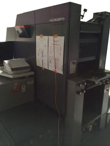 Heidelberg qmdi 46-4 plus printing press for sale