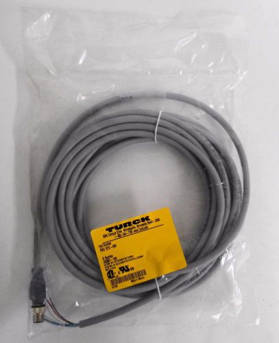 Turck RSC 572-8M U0302-108 Eurofast DeviceNet Cordset Male 5-pin 8m