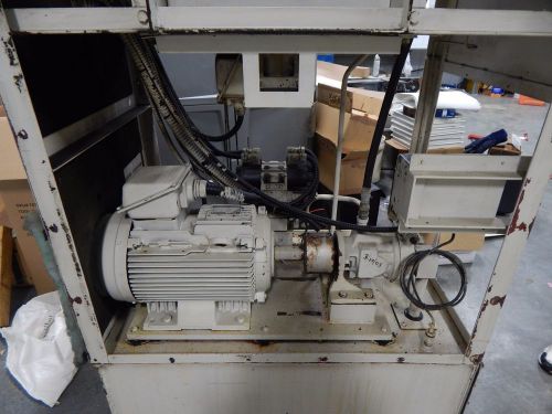 YUKEN HYDRAULIC UNIT HYDRAULIC POWER UNIT 12HP 4000PSI MAX 30CFM