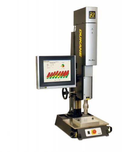 Dukane iQ Series ES Servo Ultrasonic Welding Press System