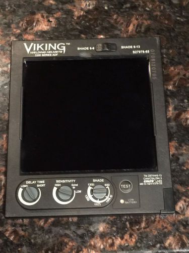 Lincoln Welding Helmet / Hood -  Viking 3350 Auto Dark Lens Insert Shade