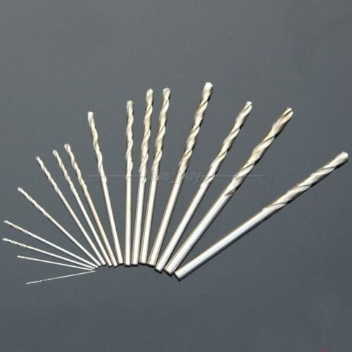 Mini micro drill bit set 16pcs 0.3mm-3mm pcb circuit board jeweler for motor for sale