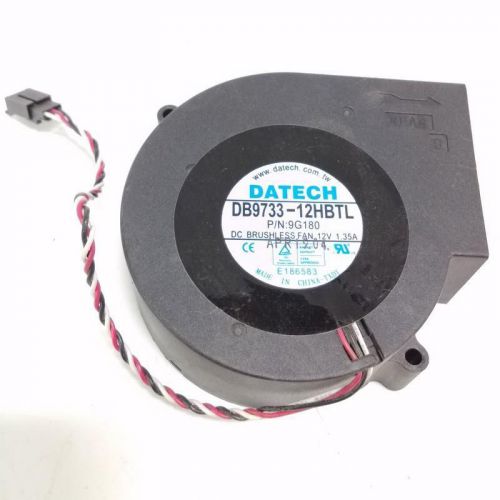 DATECH 12V 1.35A DC BRUSHLESS FAN 9G180 / DB9733-12HBTL