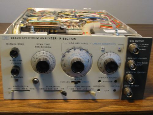 HP 8552B Spectrum Analyzer IF Unit