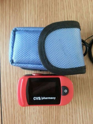 CVS Pulse Oximeter Model C20 Includes Case