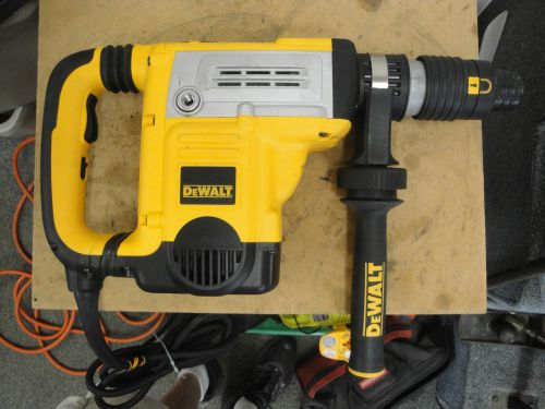 DEWALT 1-3/4 in. Spline Combination Hammer D25651 *Excellent*