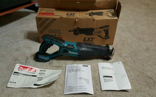 Makita Battery Recipro Saw BJR181Z