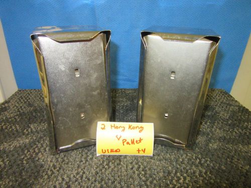 2 HONG KONG VERTICAL NAPKIN HOLDER DISPENSER TABLE RESTAURANT DINER CAFETERIA