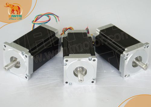 USAfree nema23 wantai motor with 3N.M(270OZ-IN),DIY,CNC,FAST,Best quality,cnc