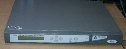 HARMONIC PROVIEW PVR 4000 MPEG-2 DVB Receiver / Decoder PVR4405 PVR4400 IRD