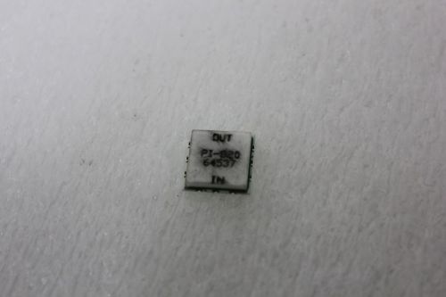 NEW MCE PIN DIODE ATTENUATOR PI-820 800-2000MHZ SMT CERAMIC   (S1-3-31A)