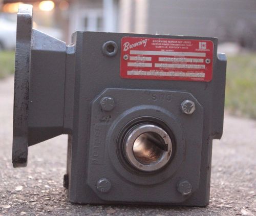 Browning MFG 175Q56H10 A1 10.0 Ratio 1.32 Input HP Worm Gear Reducer