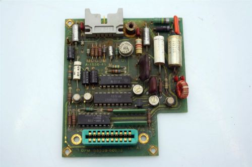 Hp Agilent 8559A Spectrum Analyzer Board Card 08559-60033