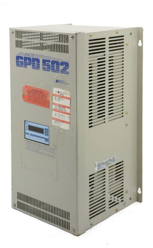 Magnetek GPD 502 LANCER HP 3 460 Volts Phase 3 Model IL726 36 Amps