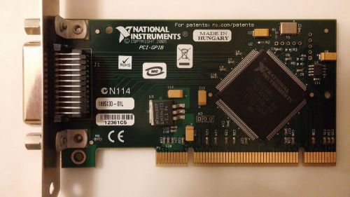 National Istrument NI PCI-GPIB IEEE 488.2