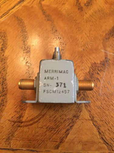 Merrimac ARM-1 Power Divider Splitter