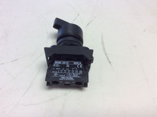 Allen Bradley 800E-3X10 Rotary Selector Switch 800E 3X10