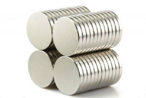 10-100pcs 12mm x 3mm neodymium disc strong rare earth n50 fridge magnets new for sale