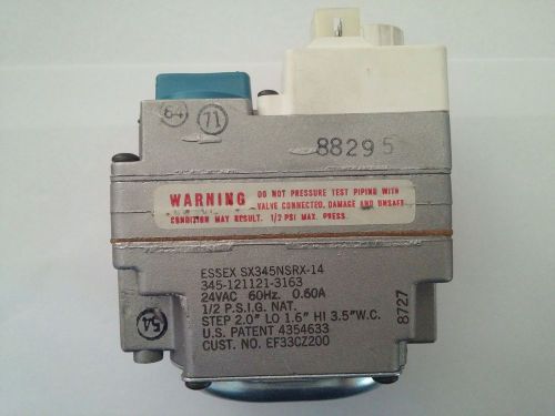 Essex Carrier Bryant Payne Gas Valve ef33cz200 SX345NSRX-14 345121121-3163