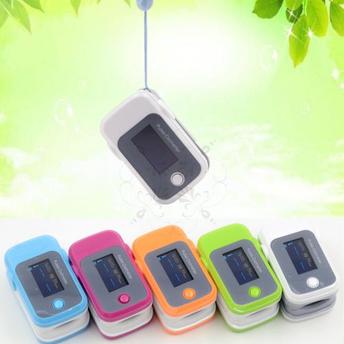 gray color Fingertip pulse oximeter SPO2 monitor pulso CE FDA-ES YB