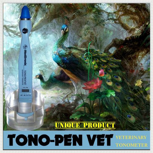 TONO-PEN VET TONOMETER,  VETERINARY TONOPEN