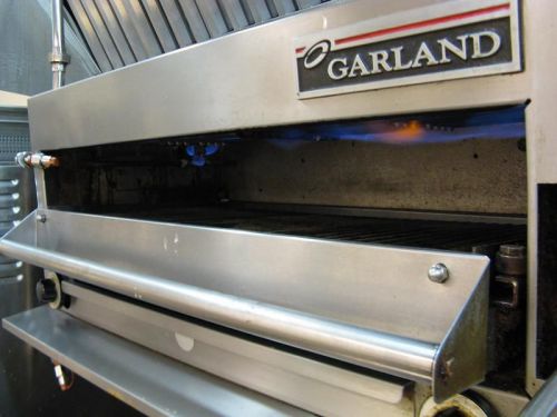 Garland Salamander Grill Model # IR72-280L Very Good Condition $999.00