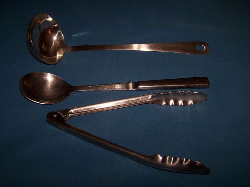 Restaurant Wares Stainless Steel Chef Utensils (3)