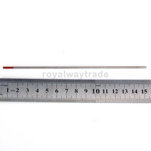 Thoriated Tungsten Electrode 2.0 x 150 mm