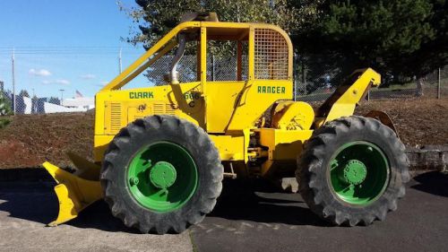 1979 Clark Ranger 666C Log Skidder