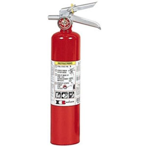 2 1/2 # Badger Fre Extinguisher with Vehicle Bracket